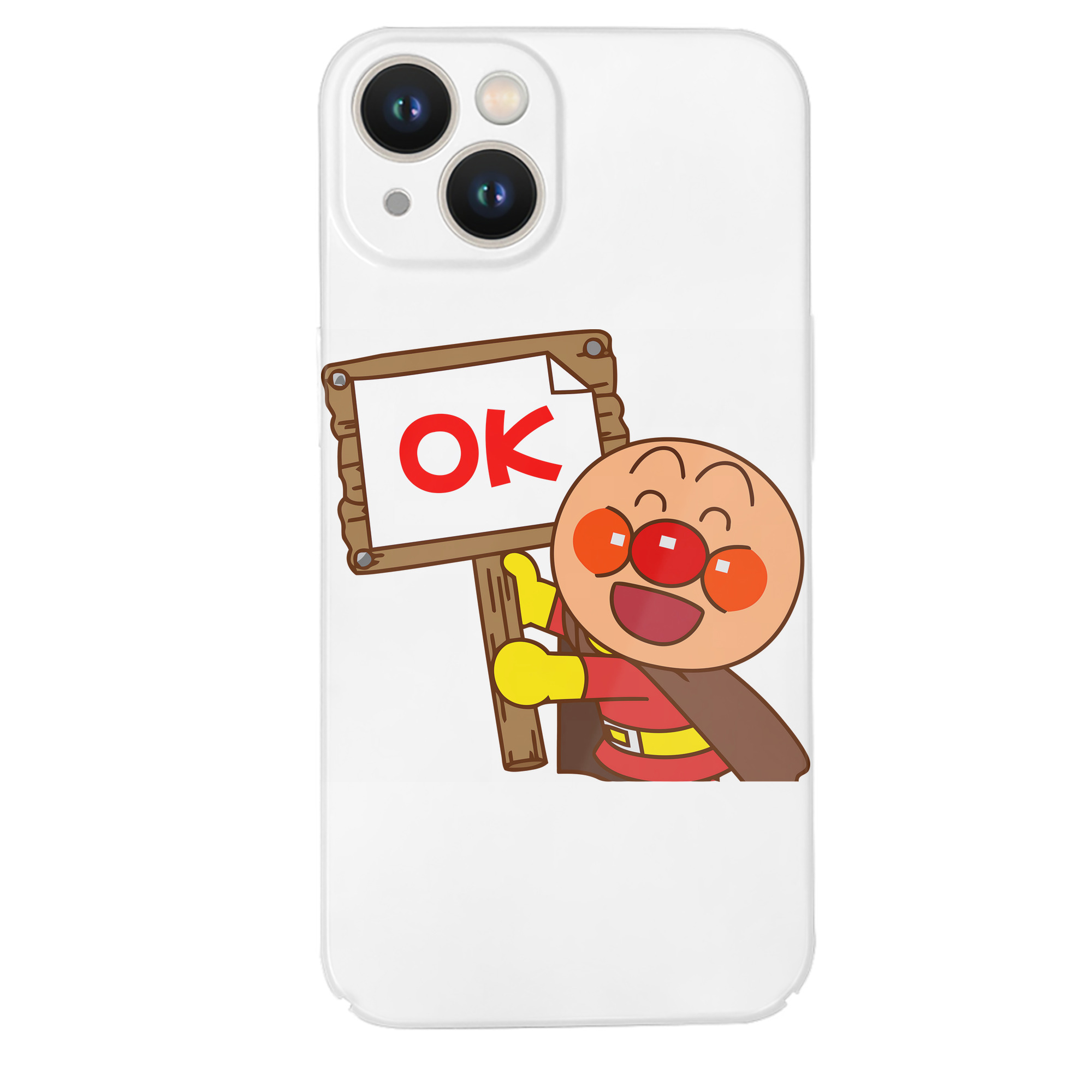 （画像用） アンパンマン Anpanman 【iPhone 14シリーズ対応】ハードケース